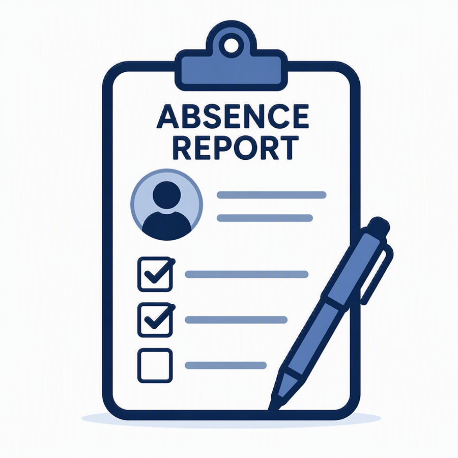quick link picture for Absence Report