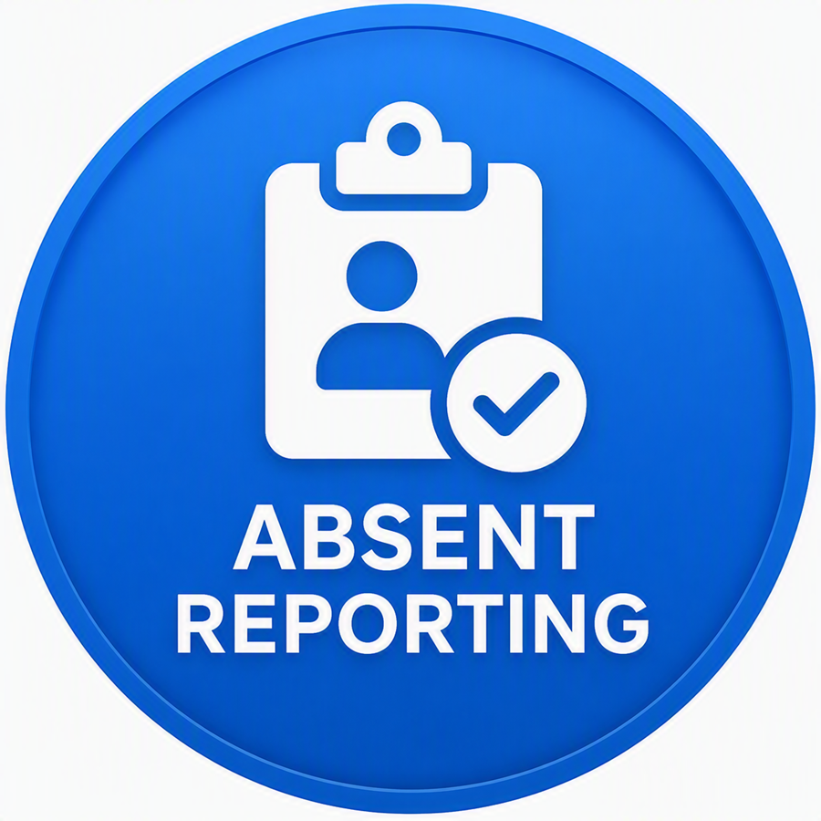 quick link picture for Absent Reporting For Parents