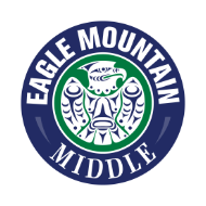 Eagle Mountain Middle School logo