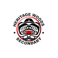 Heritage Woods Secondary School logo