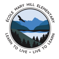 École Mary Hill Elementary School logo