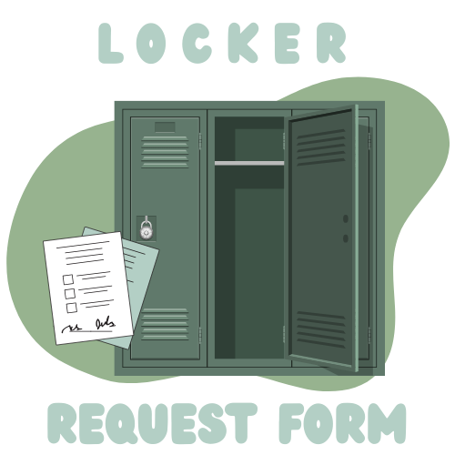 quick link picture for LOCKER REQUEST FORM