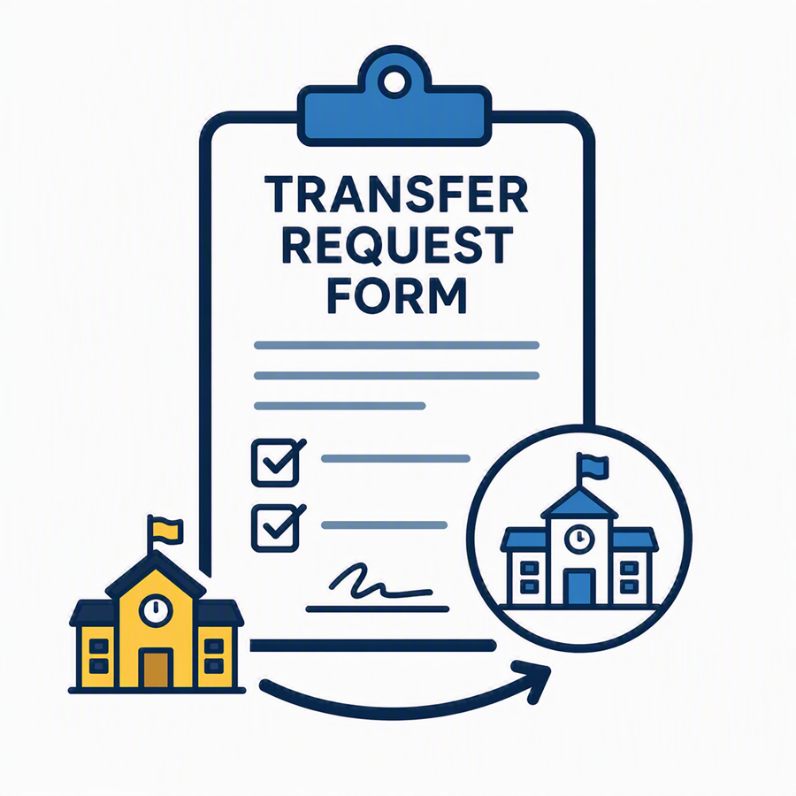 quick link picture for 2026.27 Student Transfer Request Form