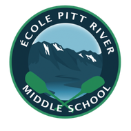 École Pitt River Middle School logo
