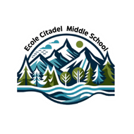 École Citadel Middle School logo