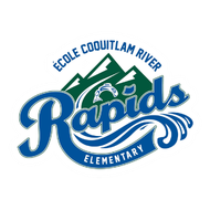 École Coquitlam River Elementary School logo
